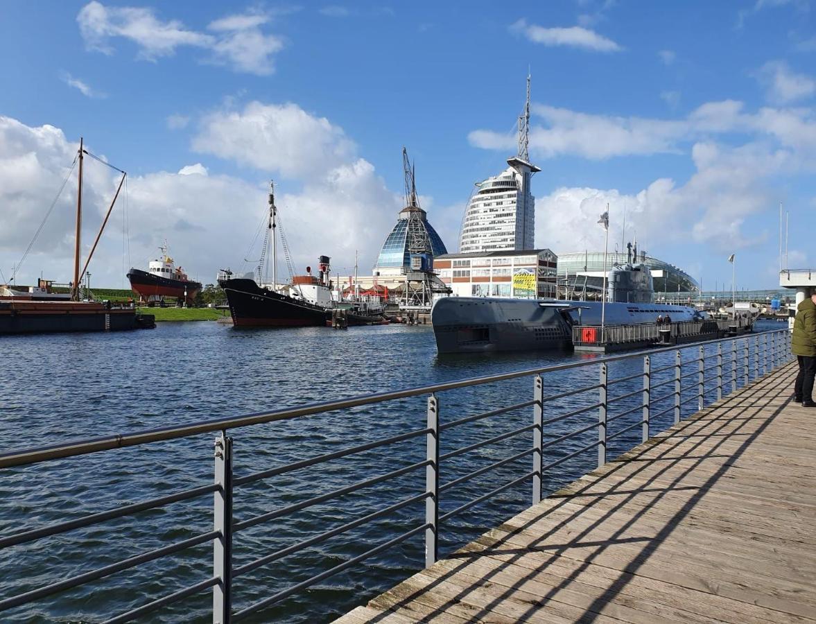 Eine Schoene Wohnung Im Herzen Von Bremerhaven Eksteriør billede